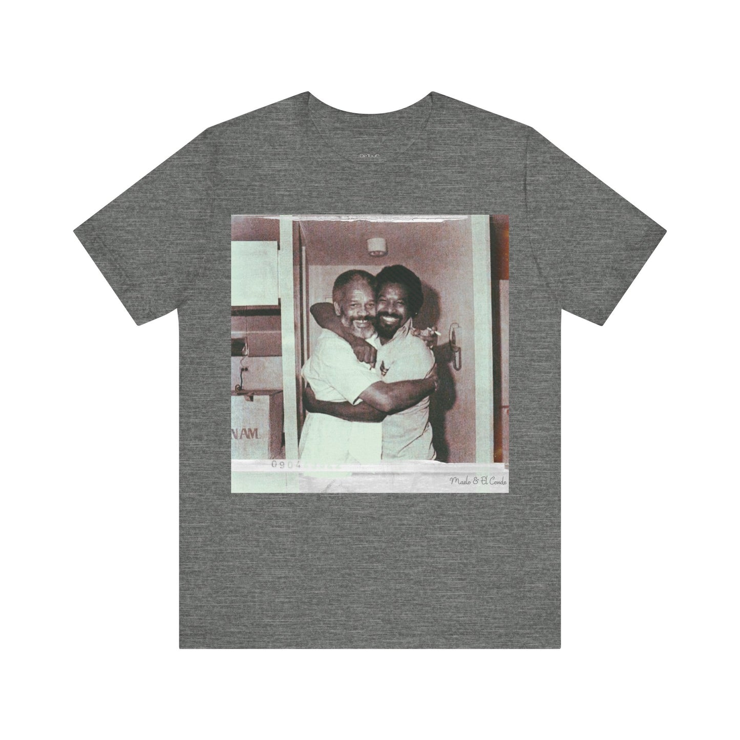"Maelo & El Conde" - Short Sleeve