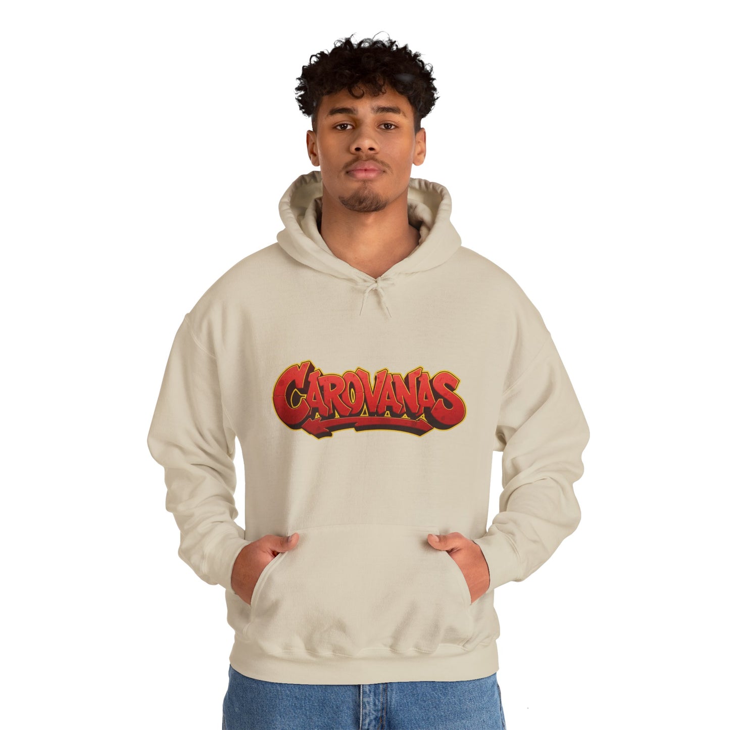 "Carovanas" - Hoodie