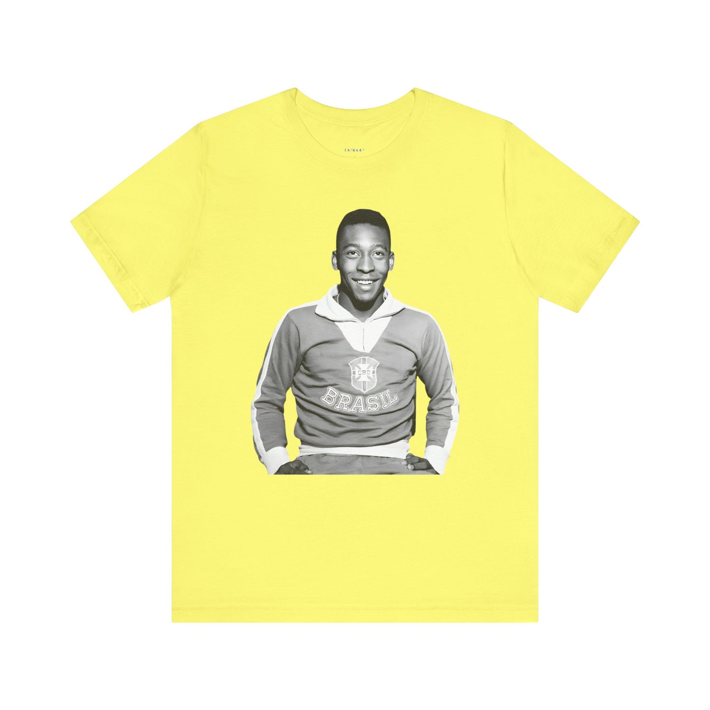 "Young Pele" -  Short Sleeve