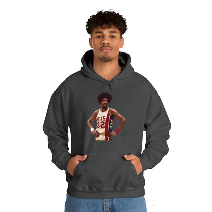 "Dr. J" -  Hooded Sweatshirt