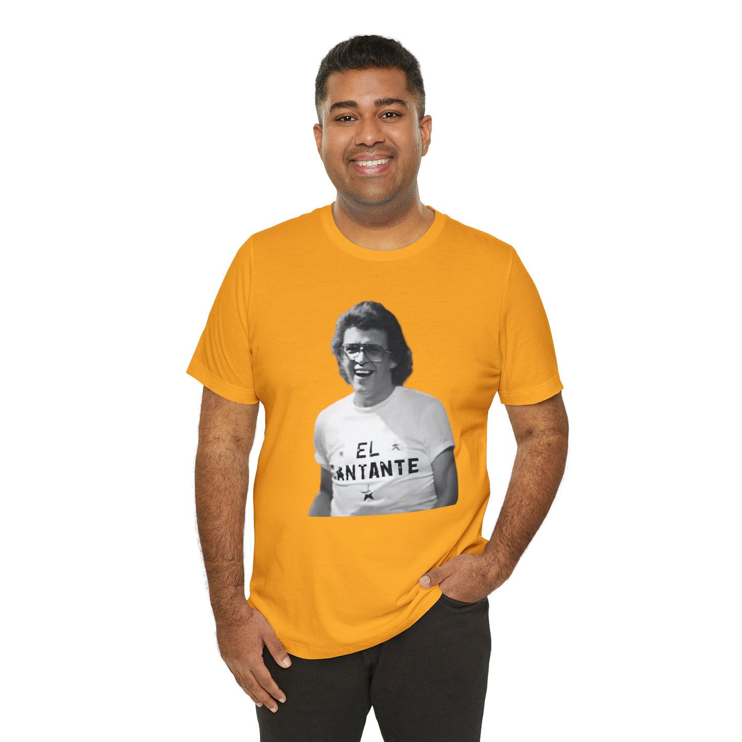 "El Cantante" -  Short Sleeve