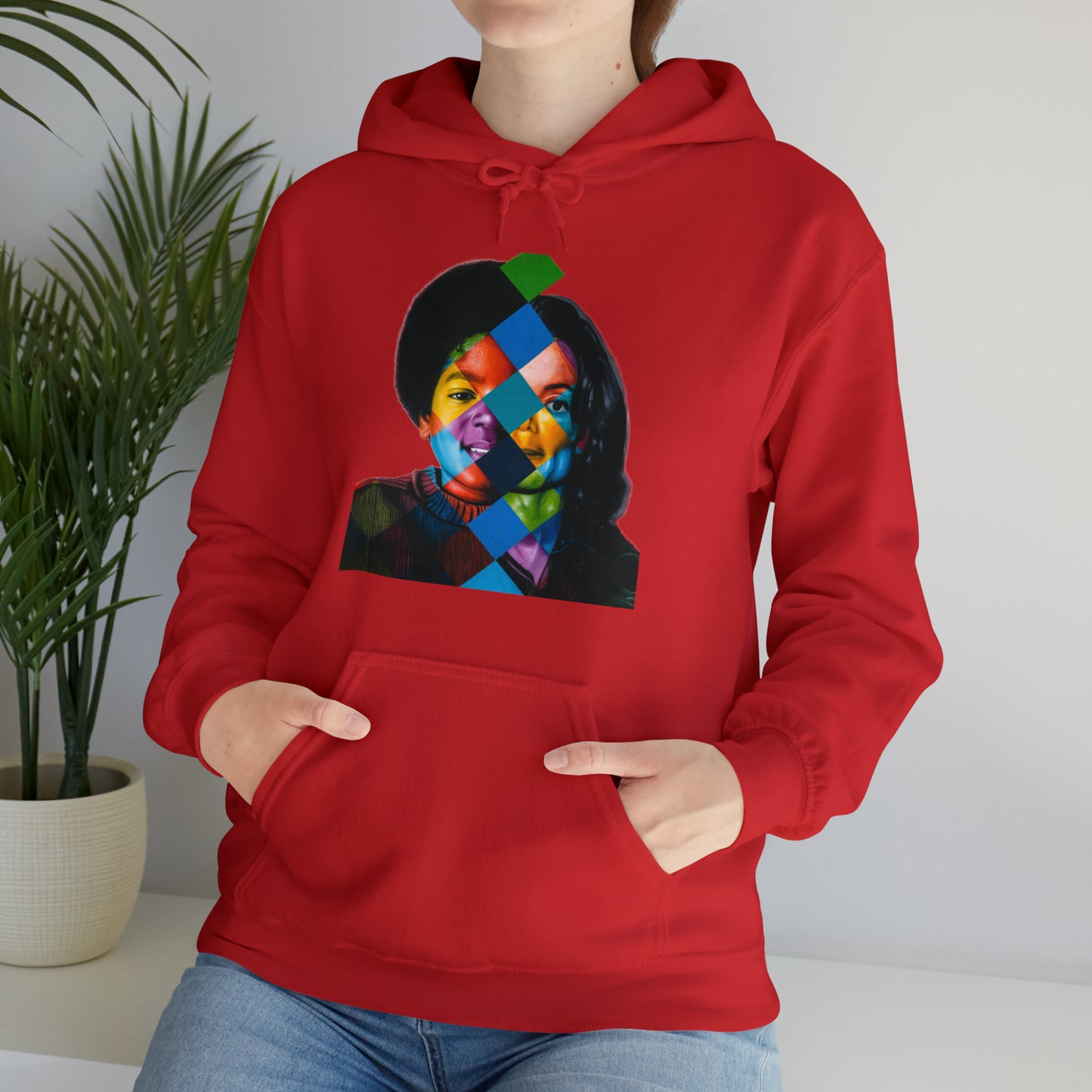 "Michael & Michael" - Hooded Sweatshirt