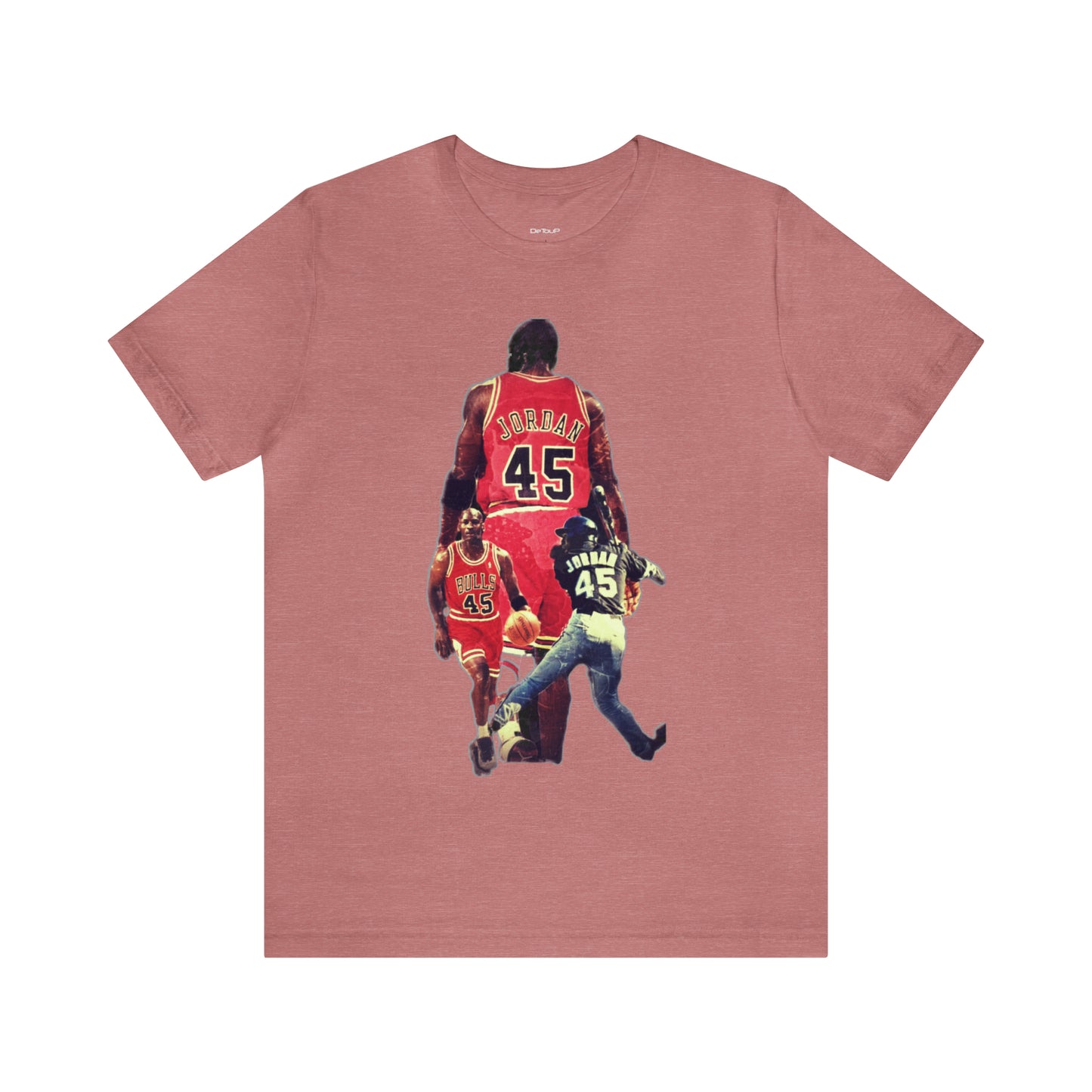 "Jordan 45" - Short Sleeve