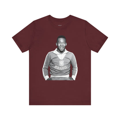 "Young Pele" -  Short Sleeve