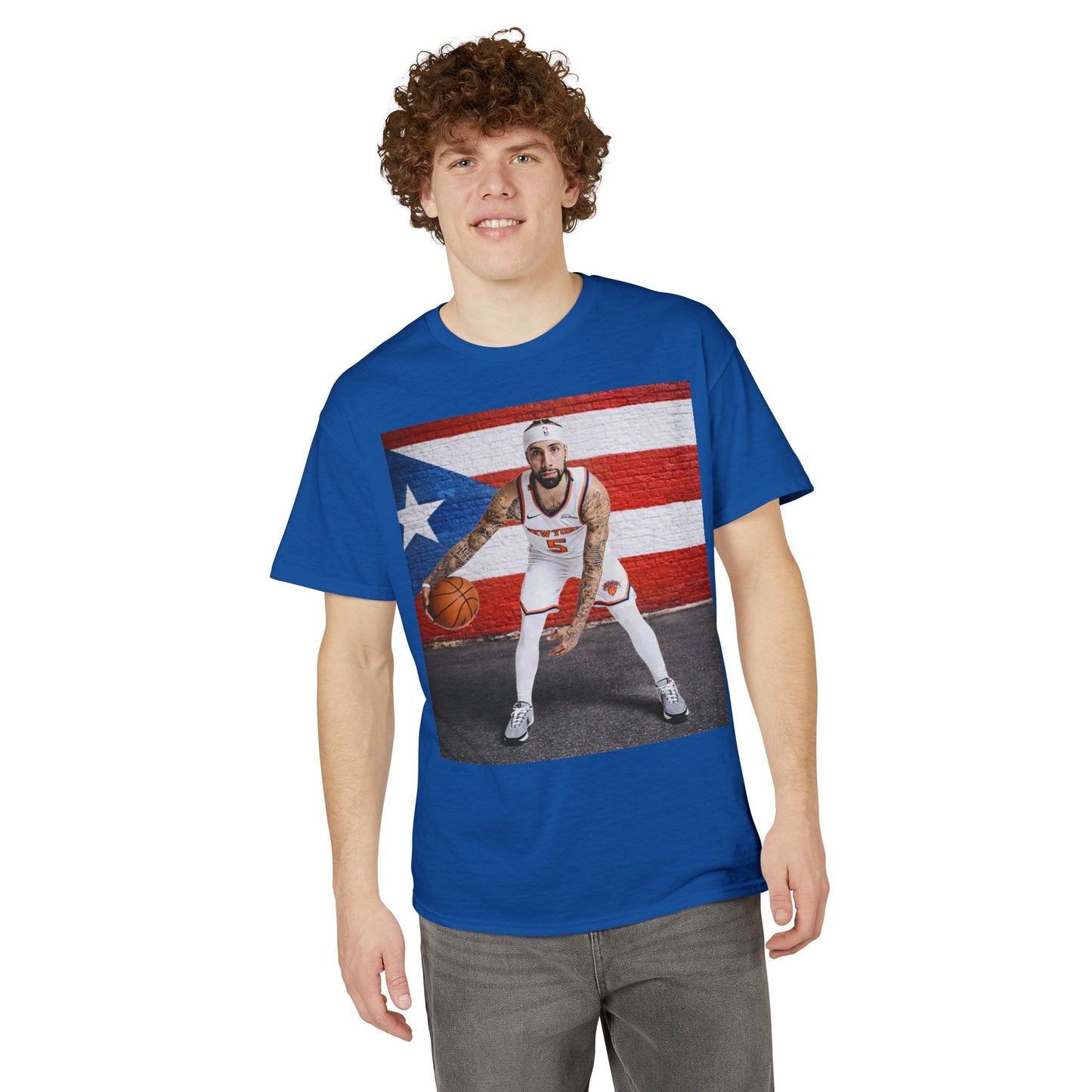 Knicks Alvarado - Shirt Sleeve