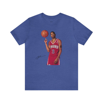 "Rookie Iverson" - Short Sleeve