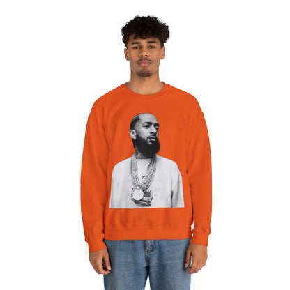 "Nipsey" - Crewneck Sweatshirt