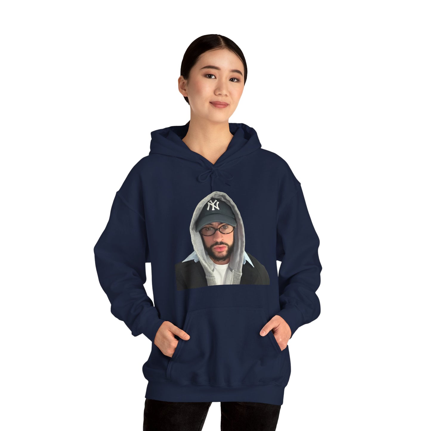 "NY Benito" - Hooded Sweatshirt