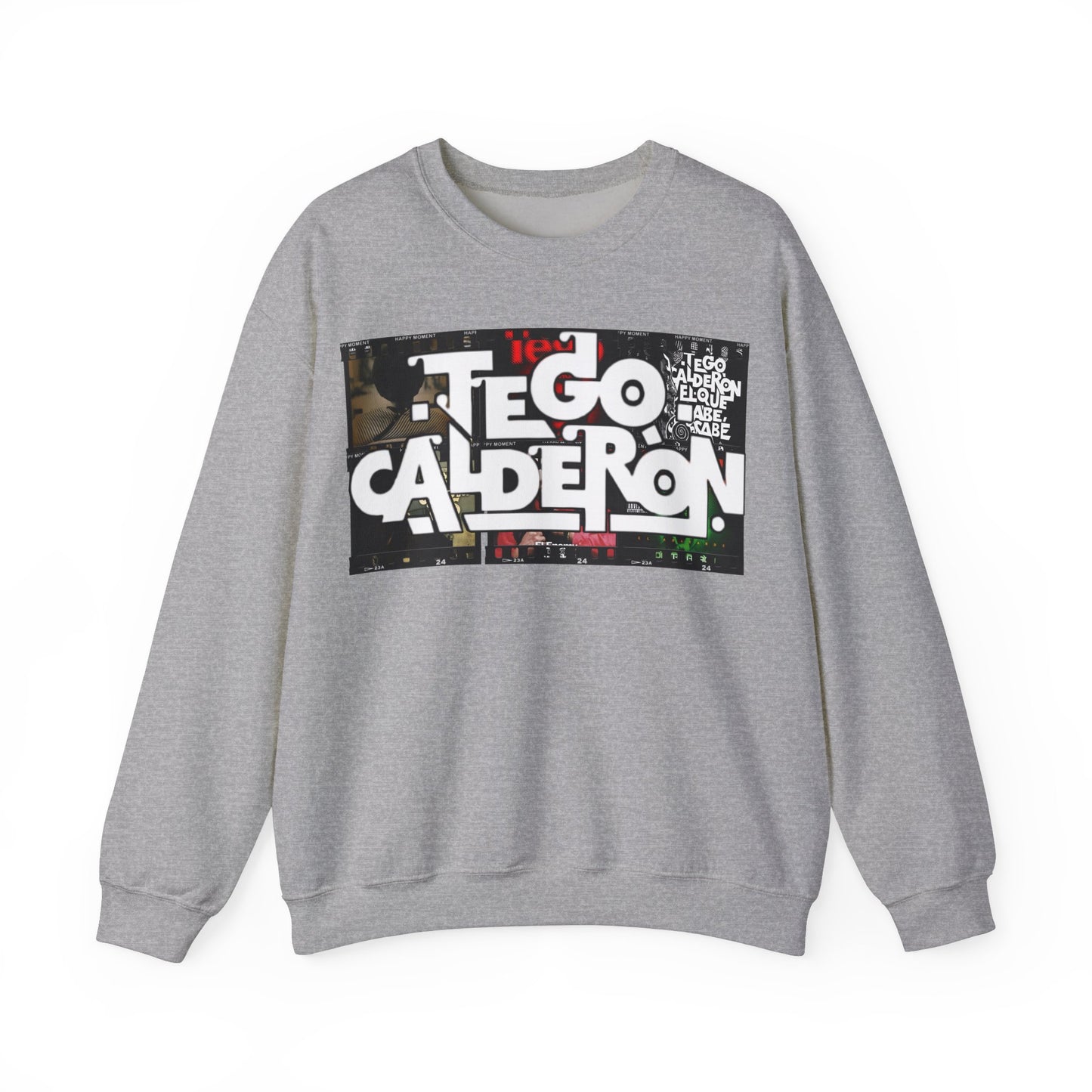 "Tego Calderon Albums" - Crewneck