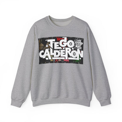 "Tego Calderon Albums" - Crewneck