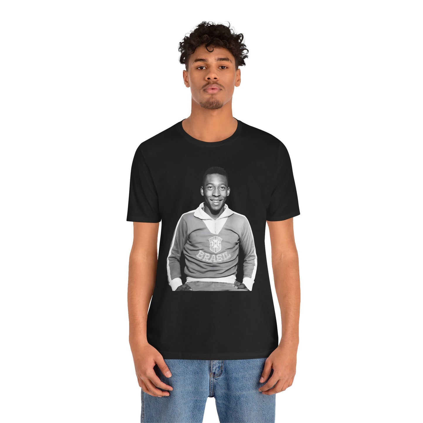 "Young Pele" -  Short Sleeve