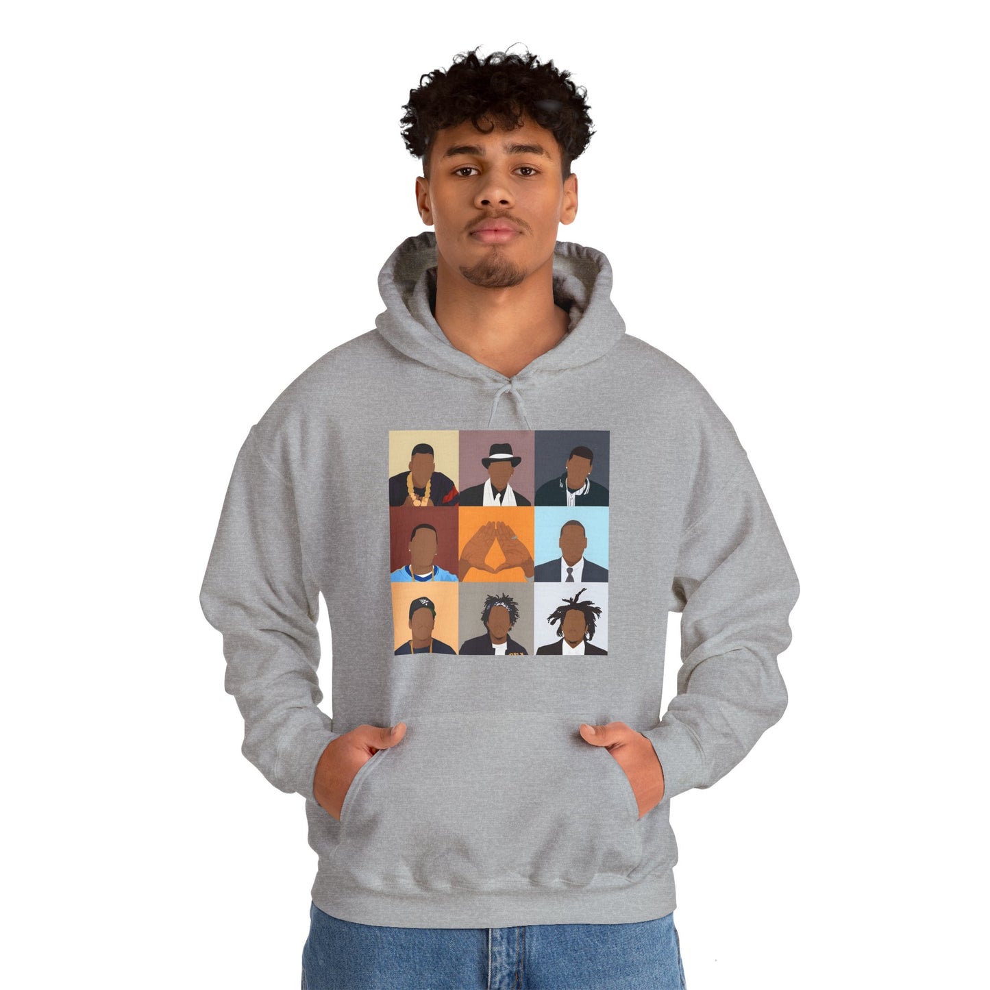 "The Evolution of Jay-Z" -  Hoodie