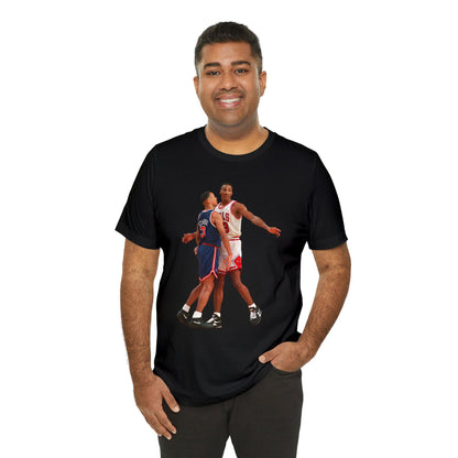 "Starks vs Pippen" - Short Sleeve