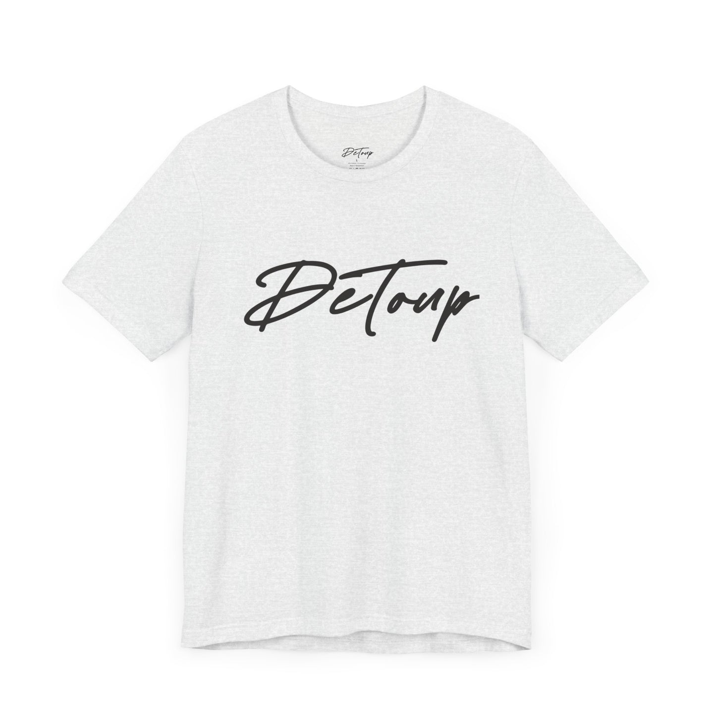 "DeToup" - Short Sleeve