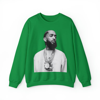 "Nipsey" - Crewneck Sweatshirt