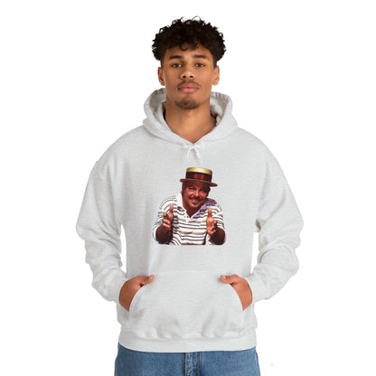 "Marvin Santiago" - Hooded Sweatshirt