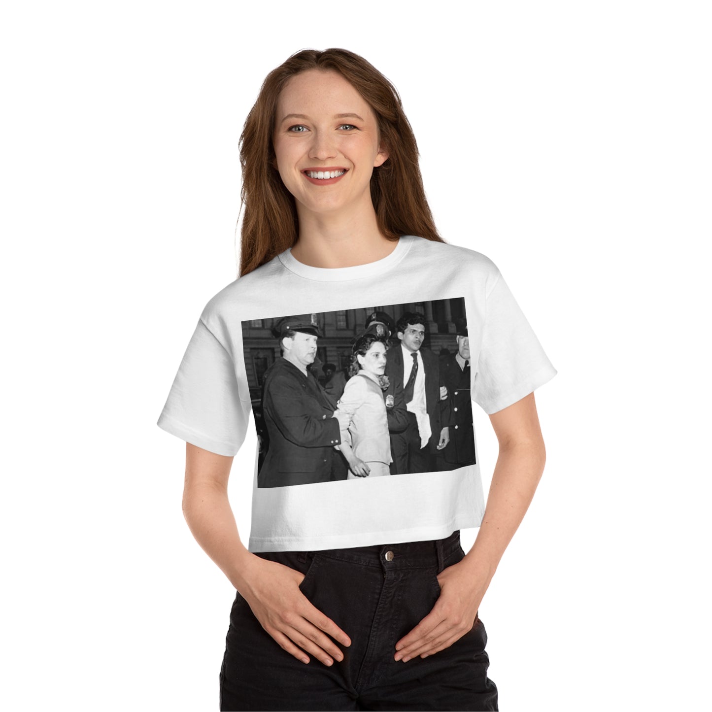 "Lebron from P.R. 2" - Cropped T-Shirt