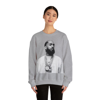 "Nipsey" - Crewneck Sweatshirt