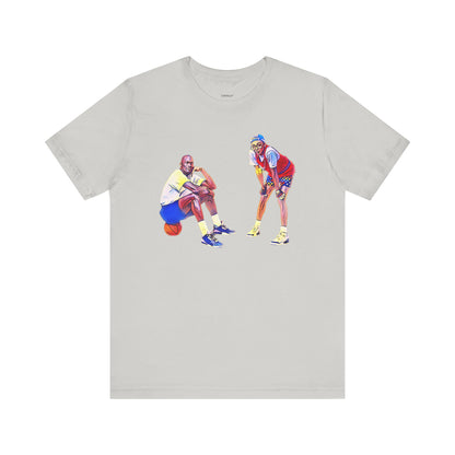 "Goat & Mars" - Short Sleeve
