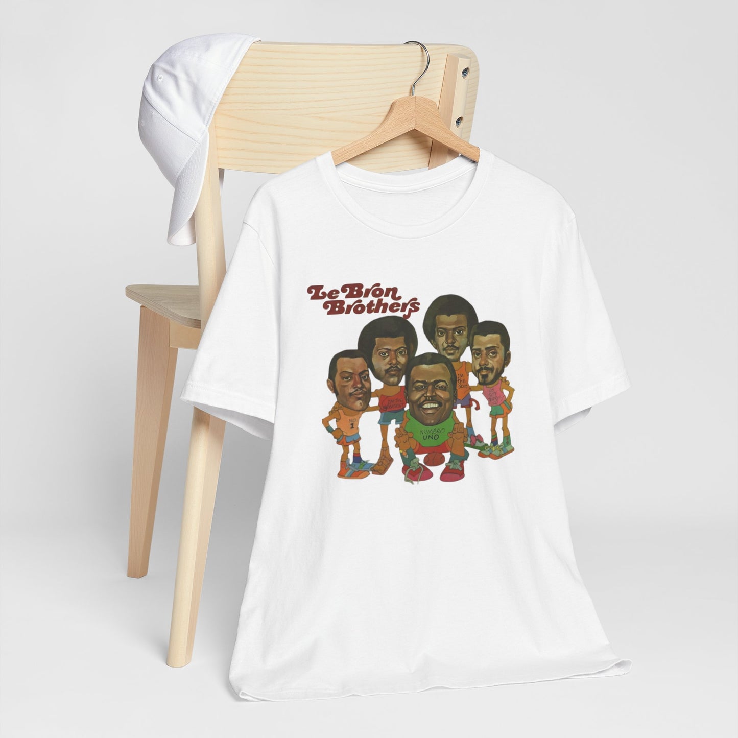 Lebron Brothers - Short Sleeve