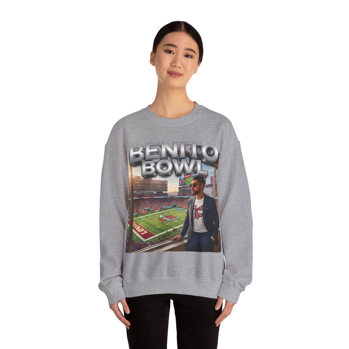 Benito Bowl -  Crewneck
