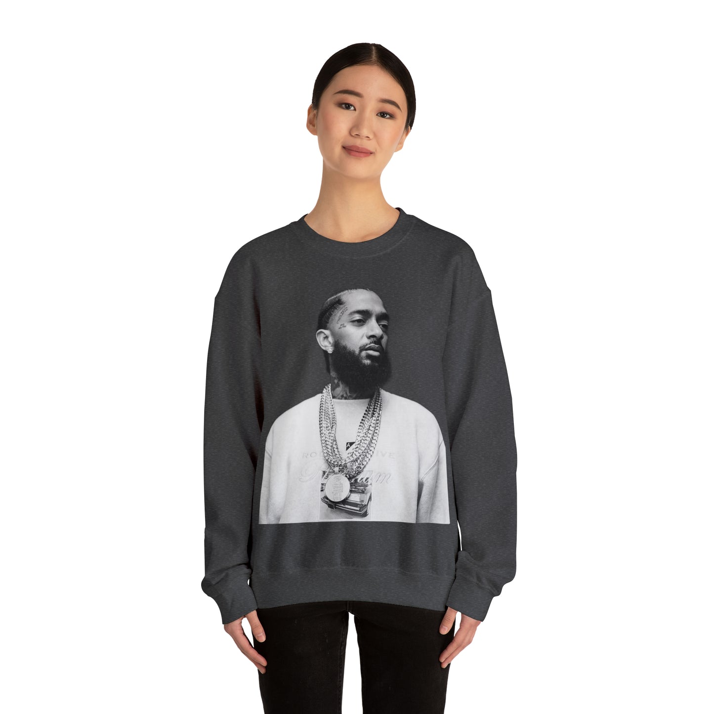 "Nipsey" - Crewneck Sweatshirt