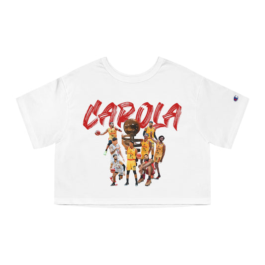 "Carolina Campeones " - Cropped T-Shirt