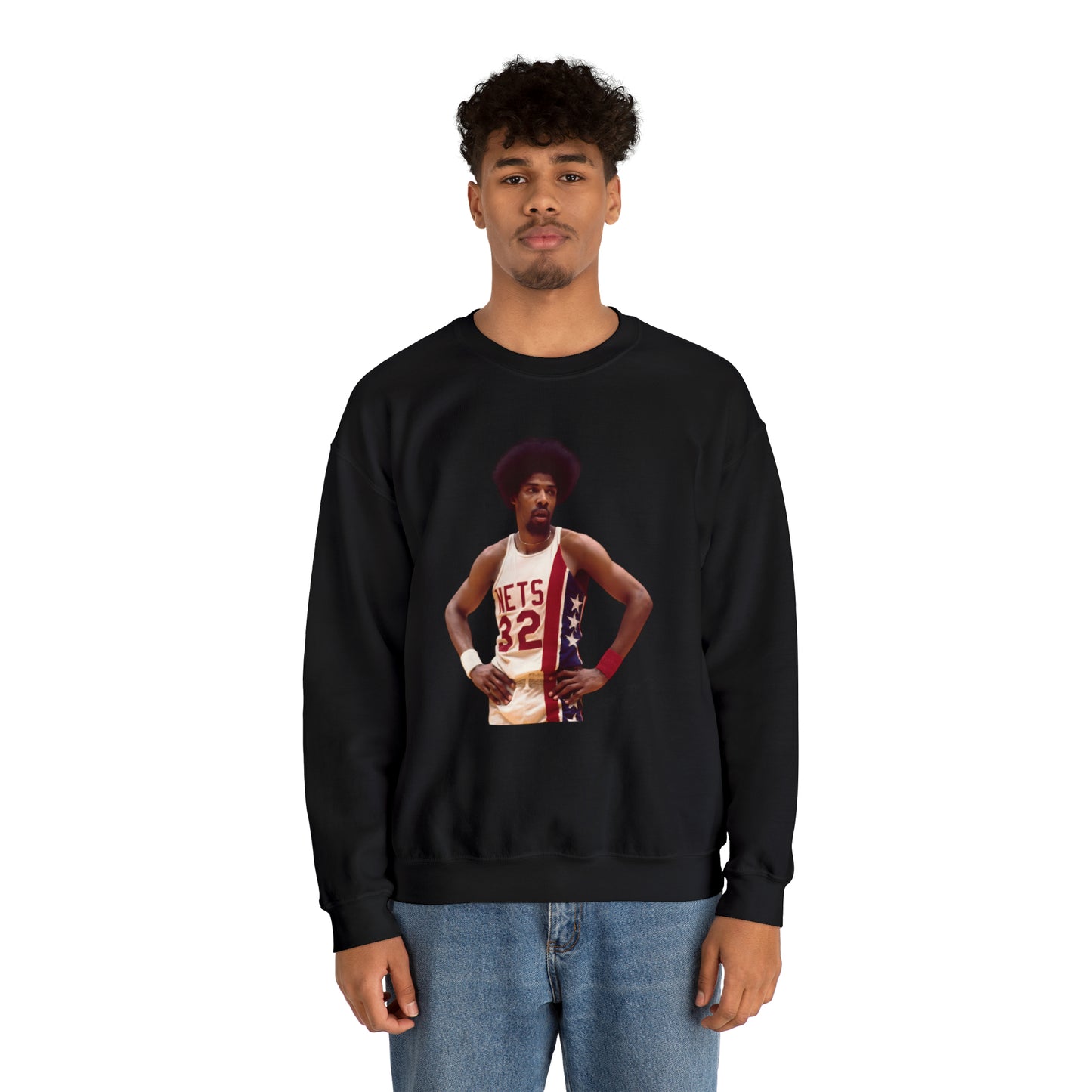 "Dr. J" -  Crewneck Sweatshirt