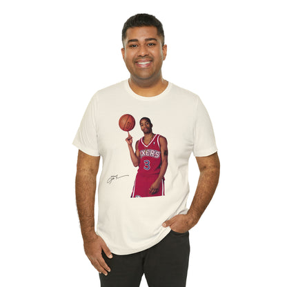 "Rookie Iverson" - Short Sleeve