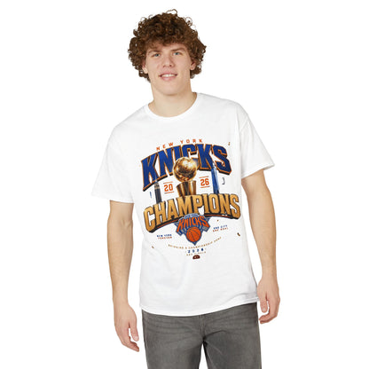 Knicks 2026 Champions - Short Sleeve