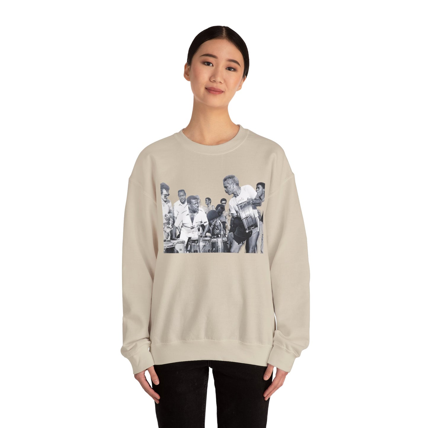 "Rumba" -  Crewneck Sweatshirt