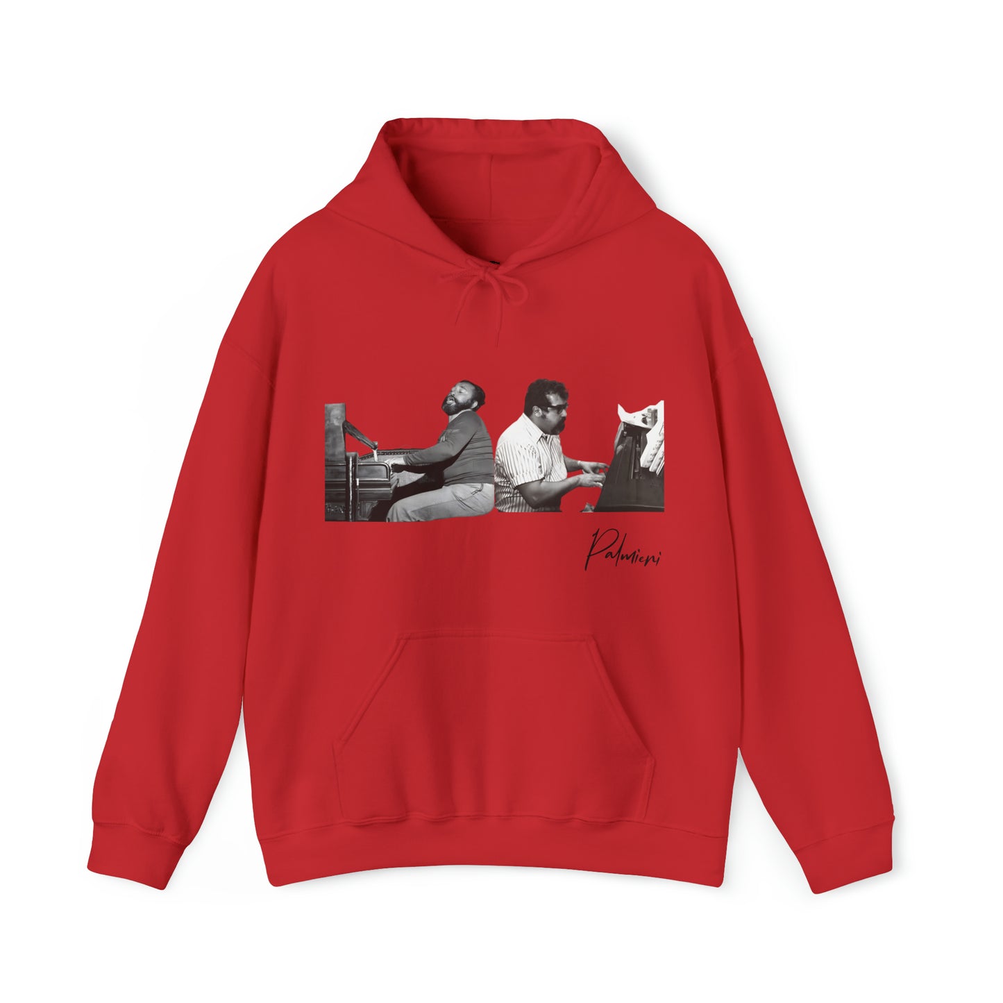 "Eddie & Charlie.... Palmieri" -  Hooded Sweatshirt