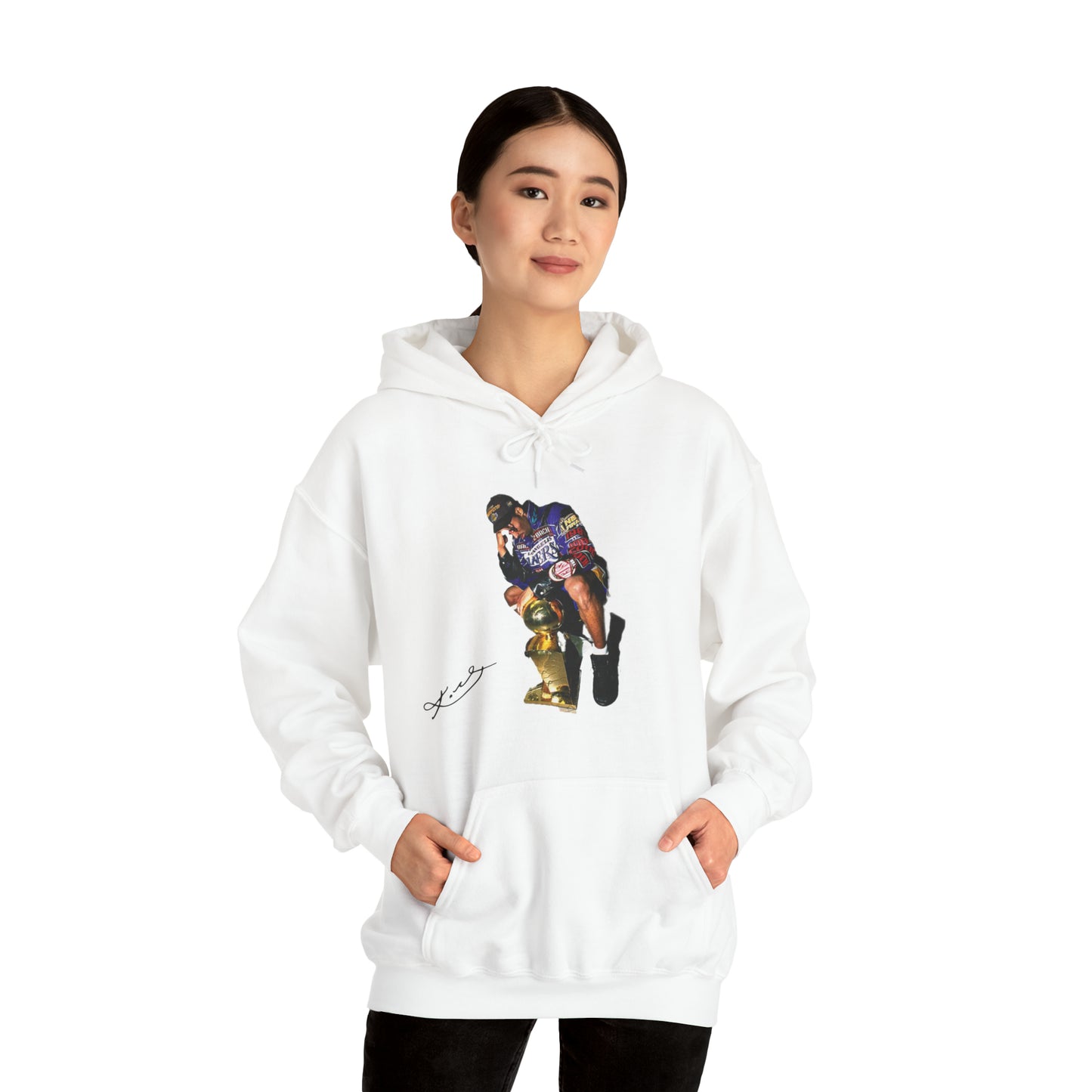 "Mamba Mentality" - Hooded Sweatshirt