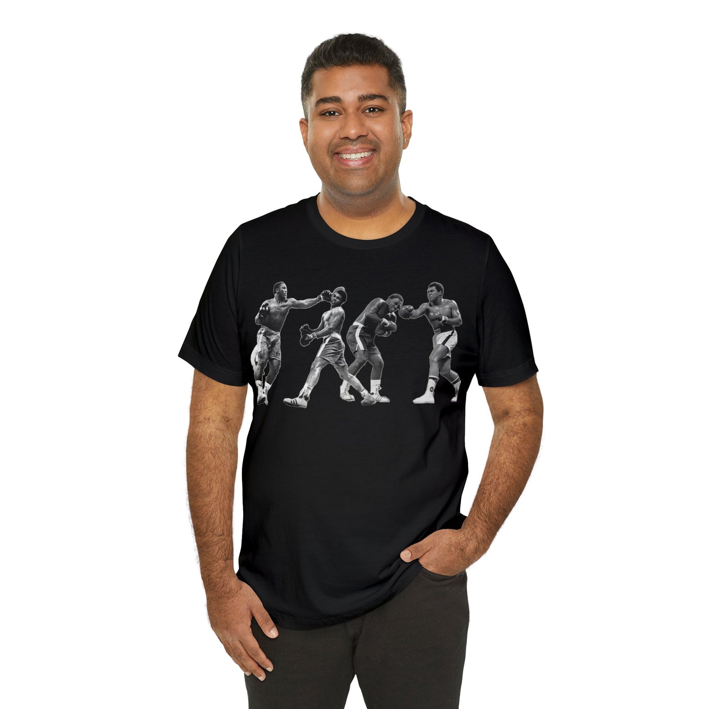 "Ali vs Frazier"  -  Short Sleeve