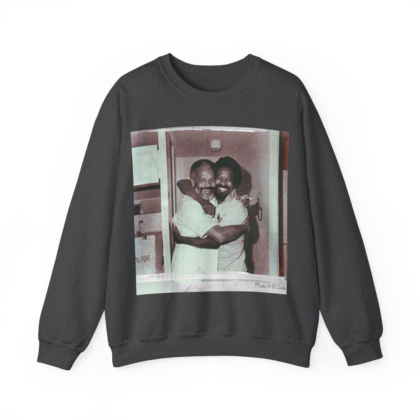 "Maelo & El Conde" - Crewneck
