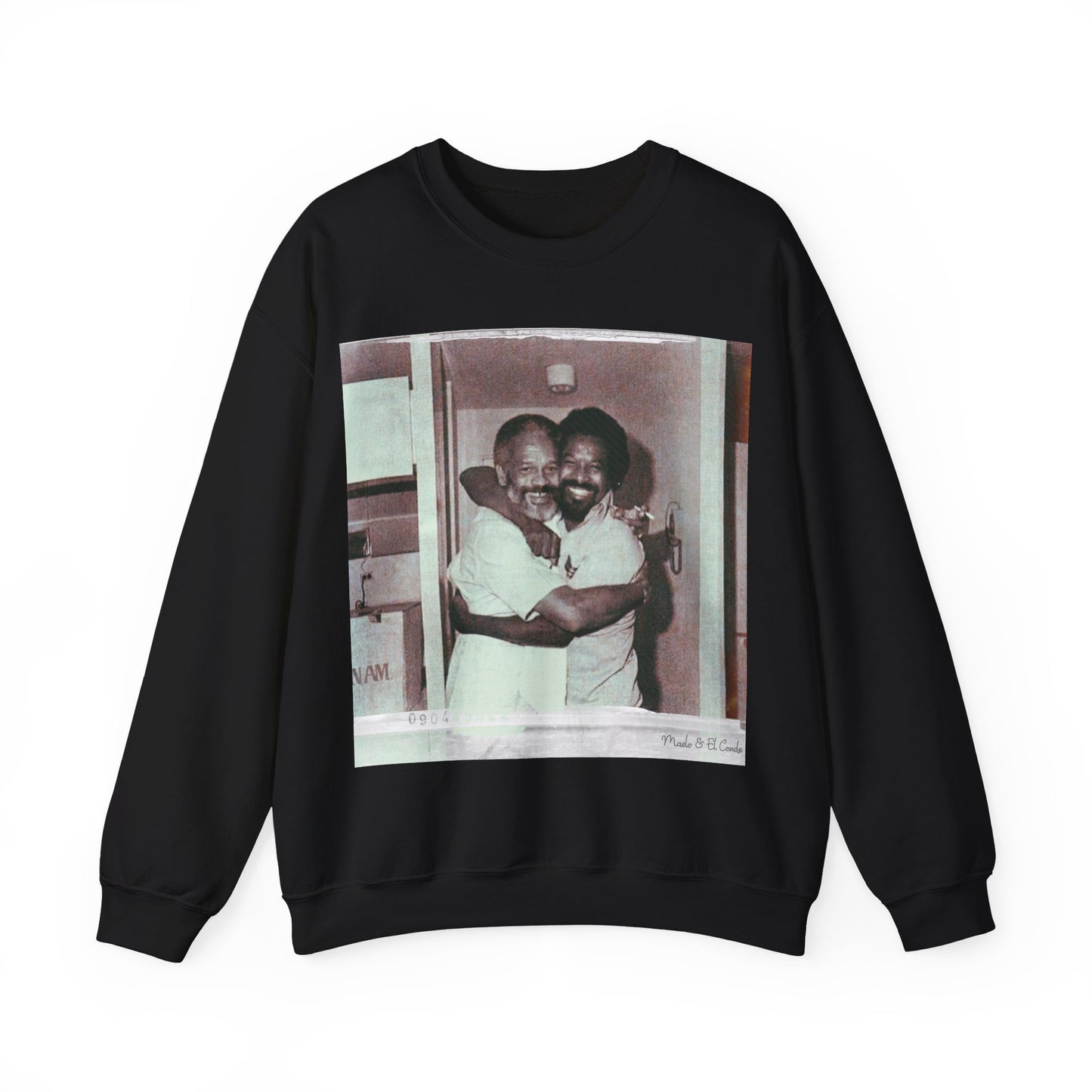 "Maelo & El Conde" - Crewneck