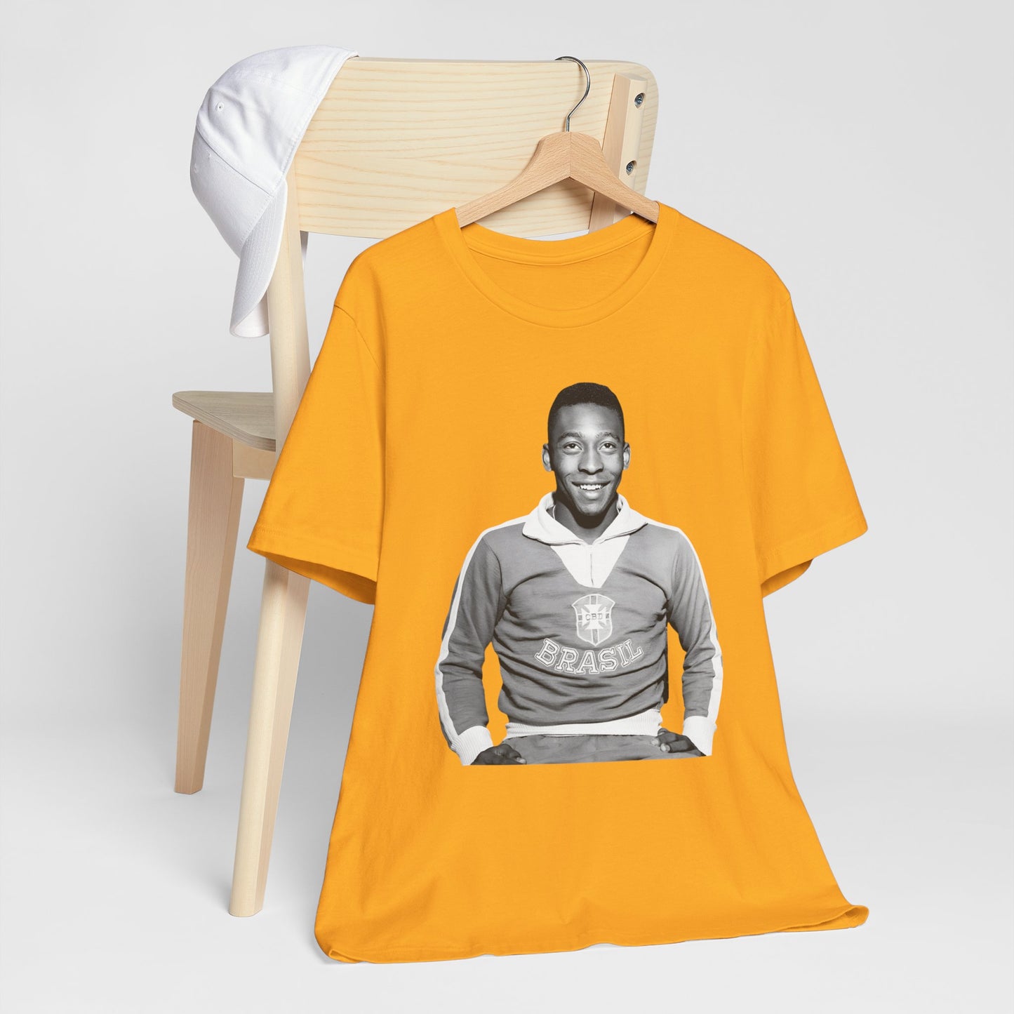 "Young Pele" -  Short Sleeve