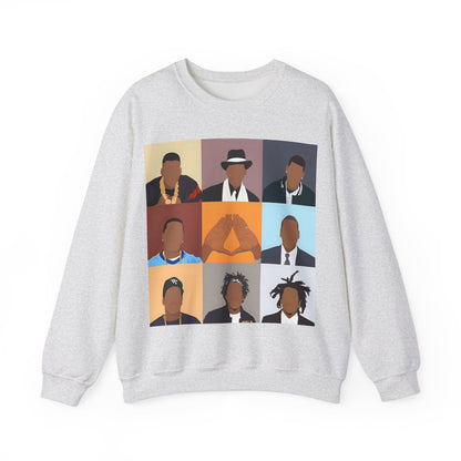 "The Evolution of Jay-Z" -  Crewneck