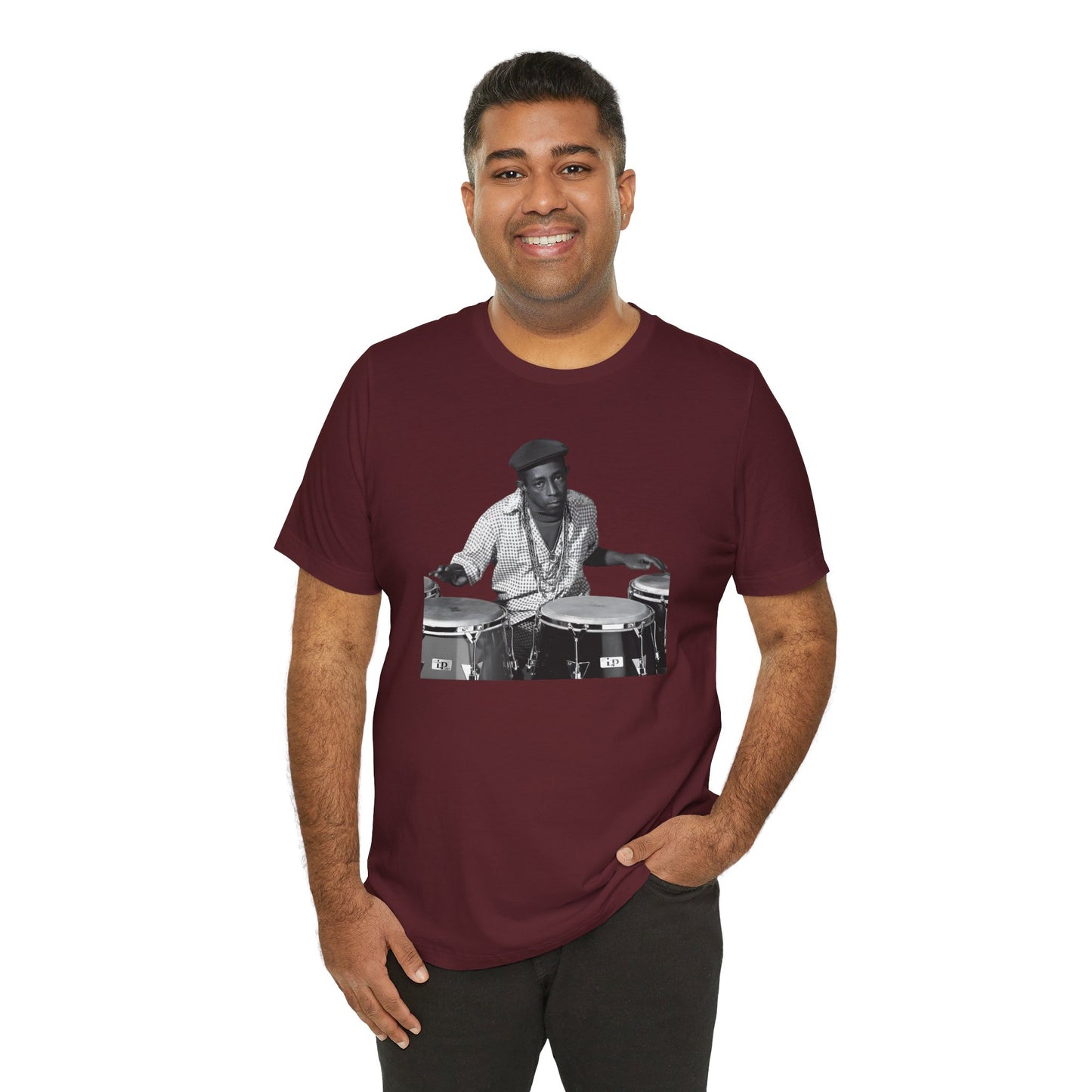 "Patato ... The Conga King" -  Short Sleeve