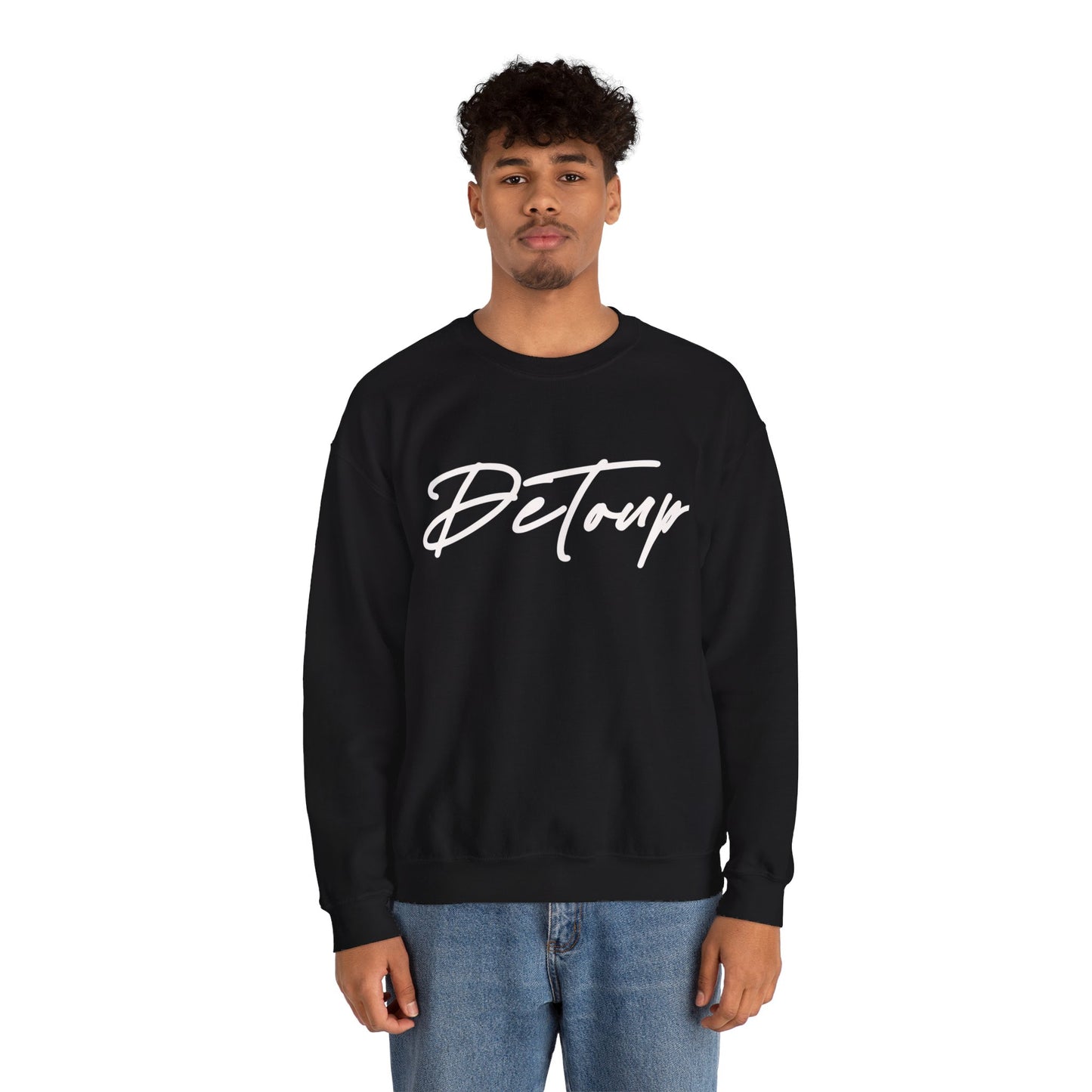 "Detoup Signature Series" - Crewneck