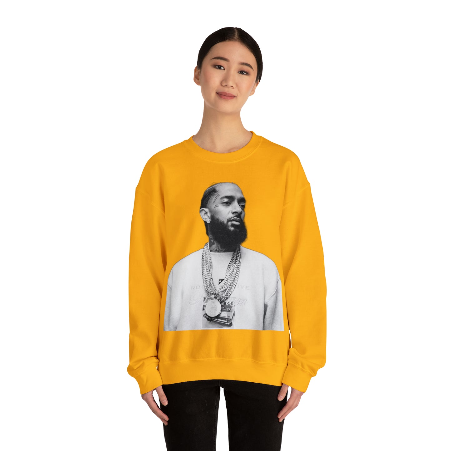 "Nipsey" - Crewneck Sweatshirt