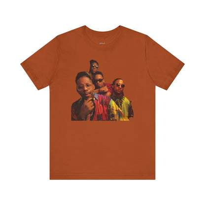 "Brand Nubian" -  Short Sleeve