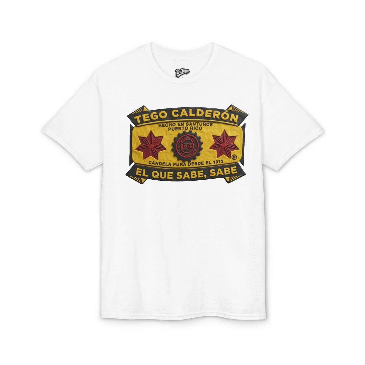 'El Que Sabe, Sabe' (Clay) -T-Shirt