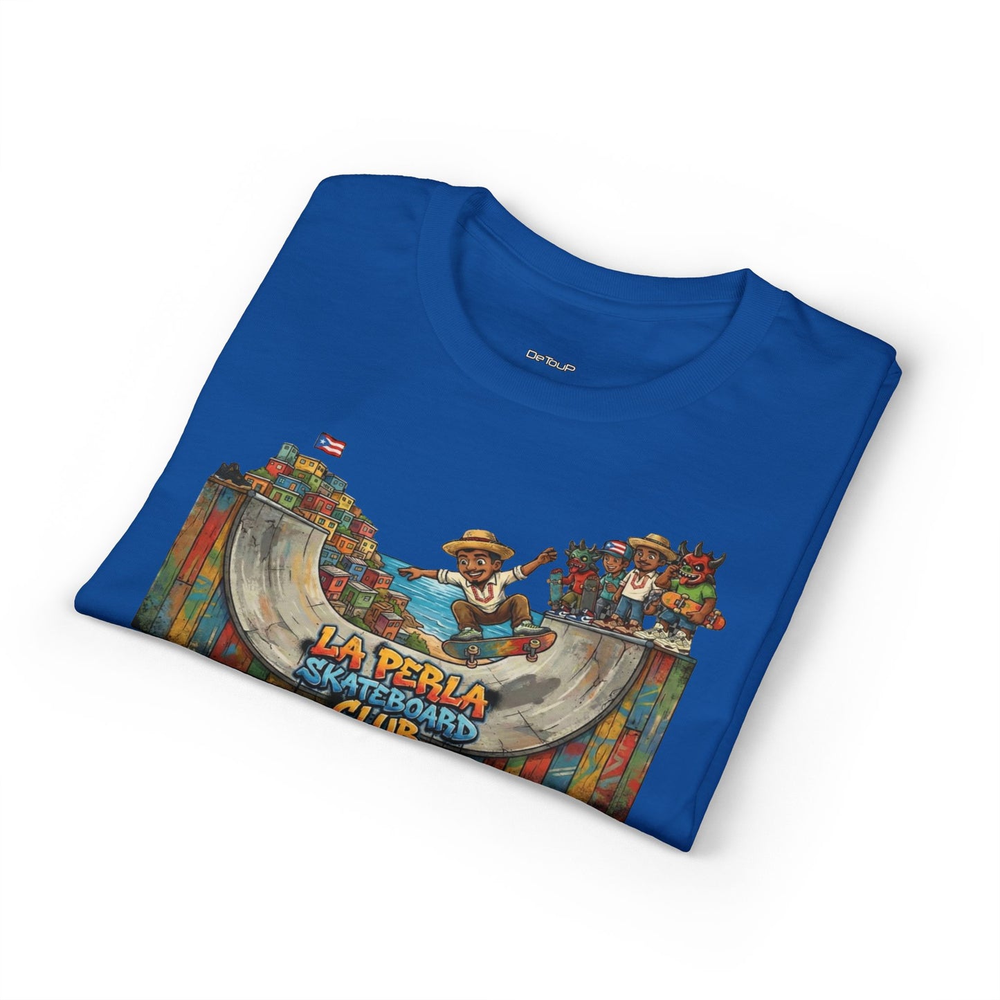 "La Perla Skateboard Club" - Short Sleeve