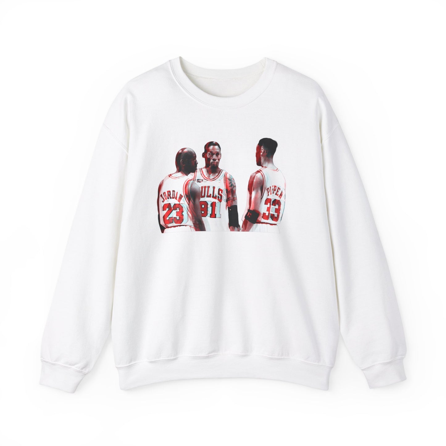 "Chicago Big 3" -  Crewneck