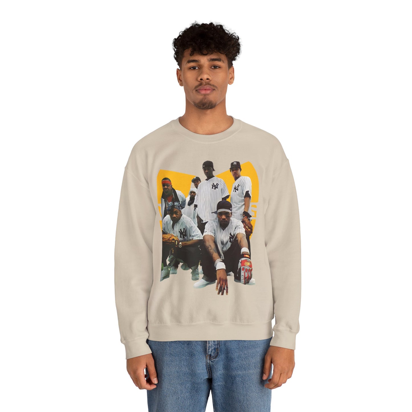 "Wu Yanks" -  Crewneck Sweatshirt