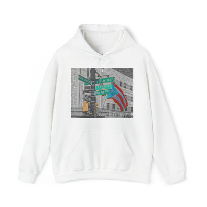 "Big Pun Blvd" -  Hooded Sweatshirt