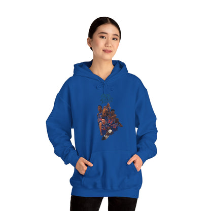 "90's Knicks" -  Hooded Sweatshirt