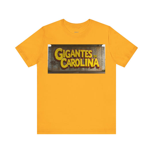 Gigantes de Carolina - Short Sleeve