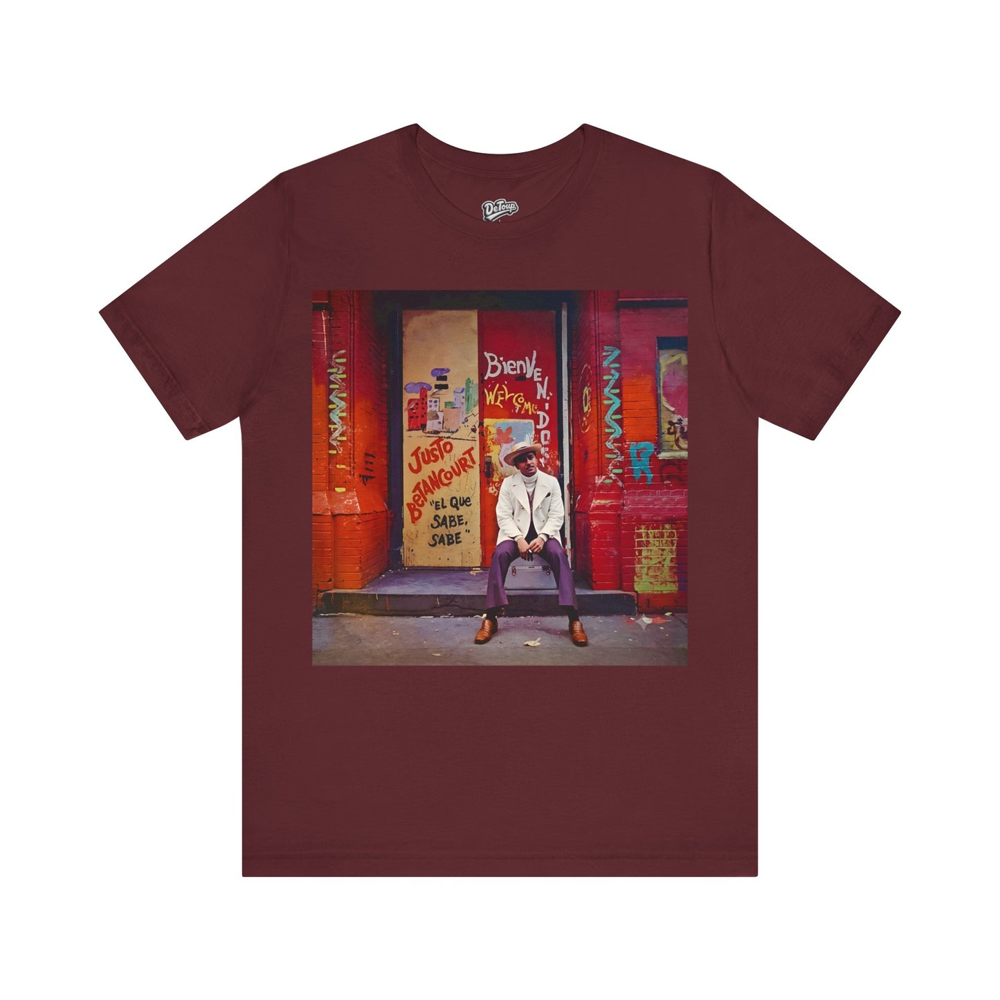 "Justo Betancourt...El Que Sabe Sabe" -  Short Sleeve